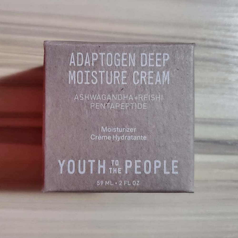 Youth To The People Adaptogen Moisture Cream